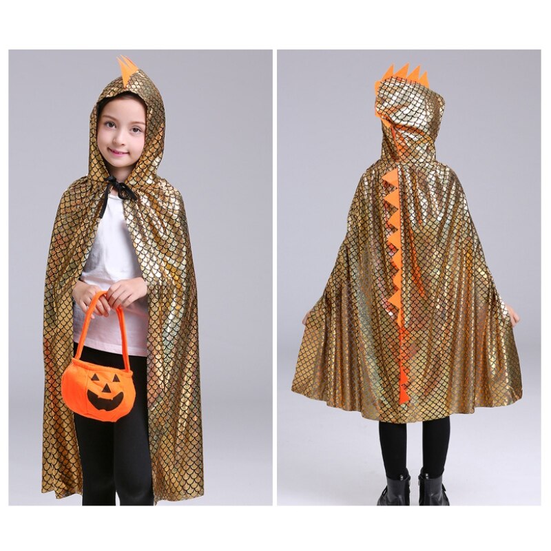 Halloween Children's Dinosaur Cape Costume