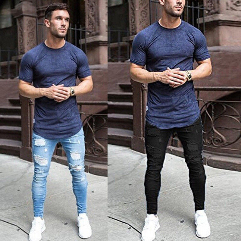 Men's Ripped Jeans