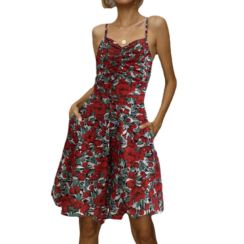 Floral Printed Dress Plus sizes available