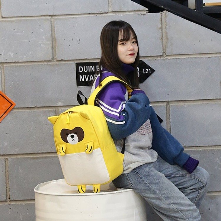 Harajuku cute girl backpack