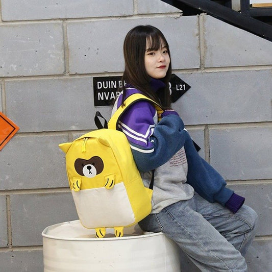 Harajuku cute girl backpack