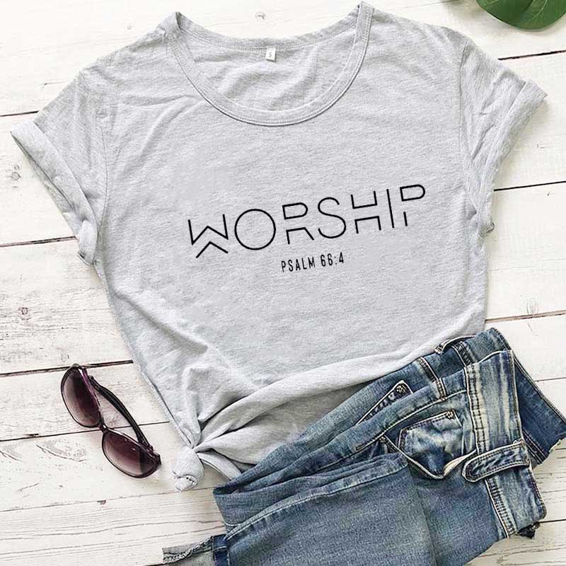 Worship Casual Cotton T-Shirt