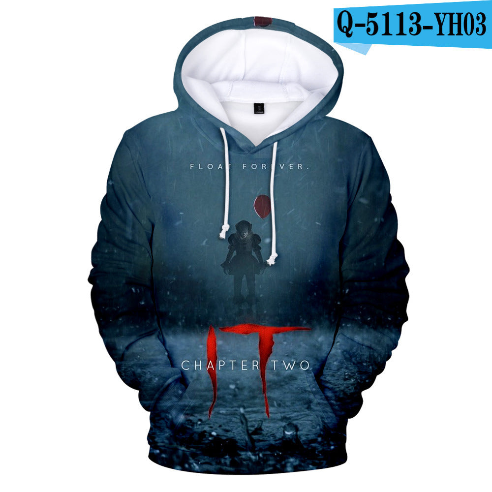 Loose Joker Hoodie Men