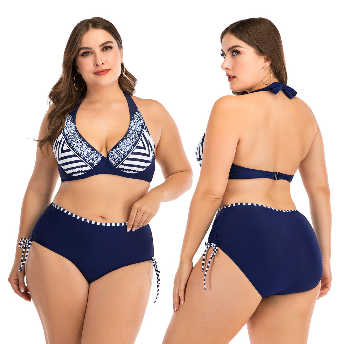 Plus size bikini