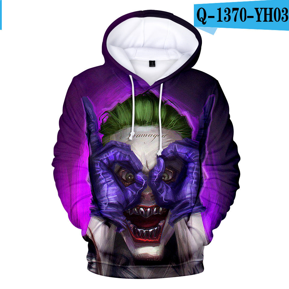 Loose Joker Hoodie Men