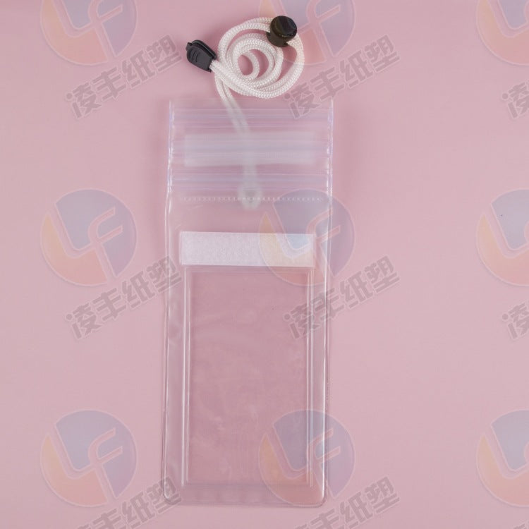 Mobile phone waterproof case sealed waterproof bag