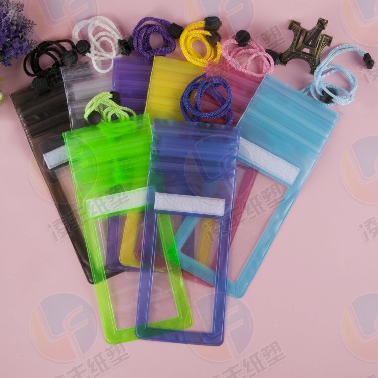 Mobile phone waterproof case sealed waterproof bag