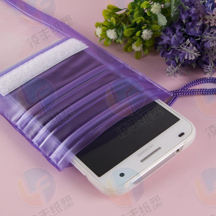 Mobile phone waterproof case sealed waterproof bag