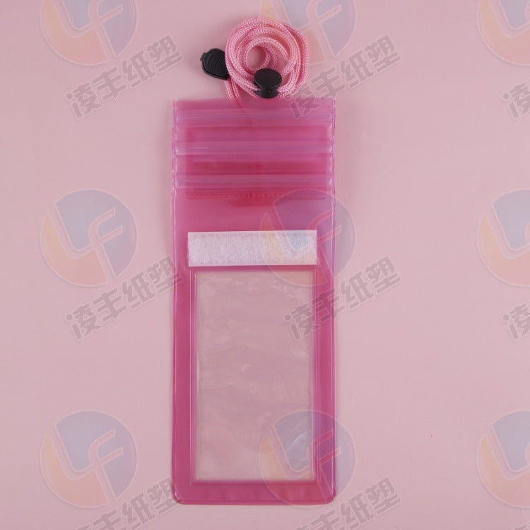 Mobile phone waterproof case sealed waterproof bag