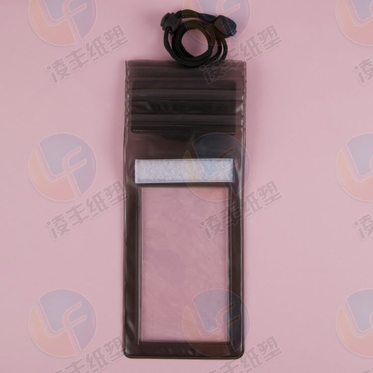 Mobile phone waterproof case sealed waterproof bag