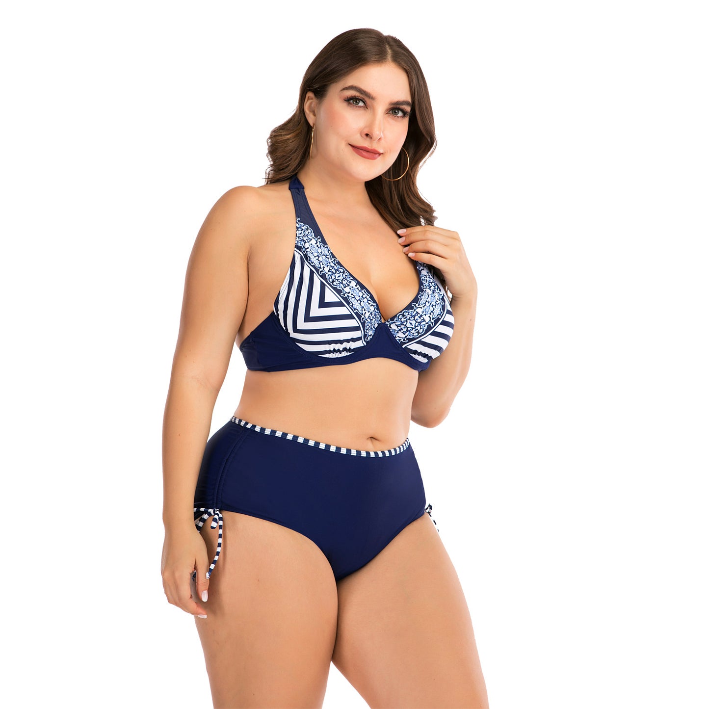 Plus size bikini