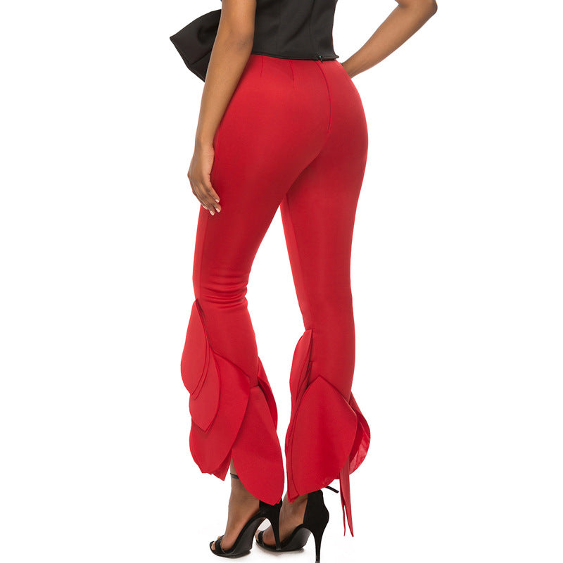 Women's flared pants