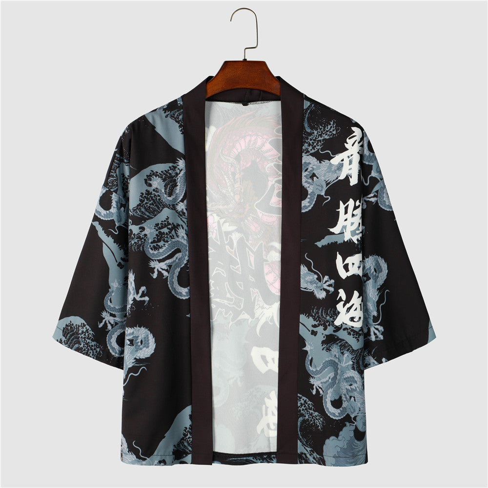 Casual Print Shirt For Men