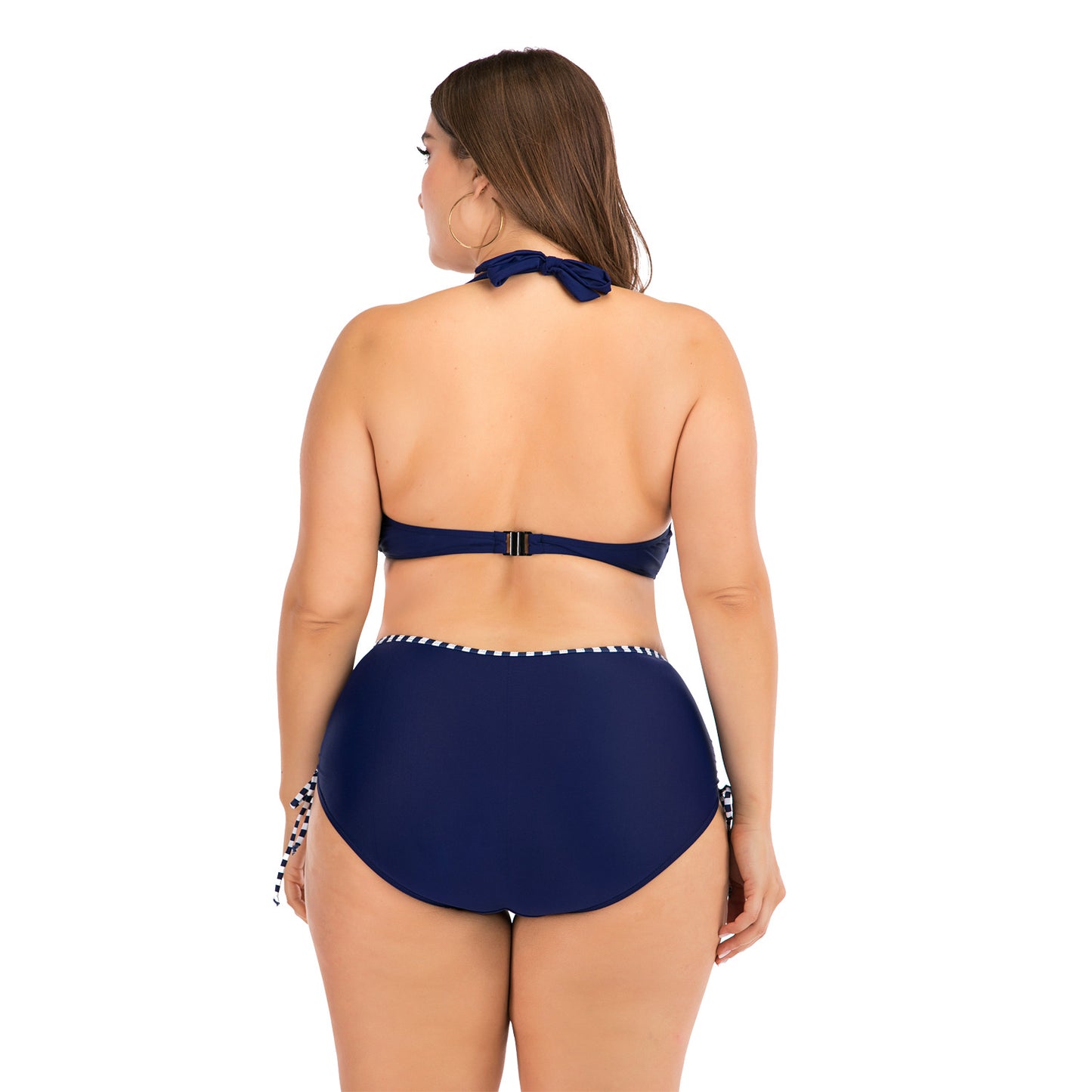 Plus size bikini