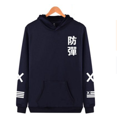 Hooded sweater for men and women couples fleece jacket