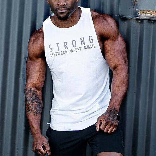 Men's sleeveless Muscle shirt