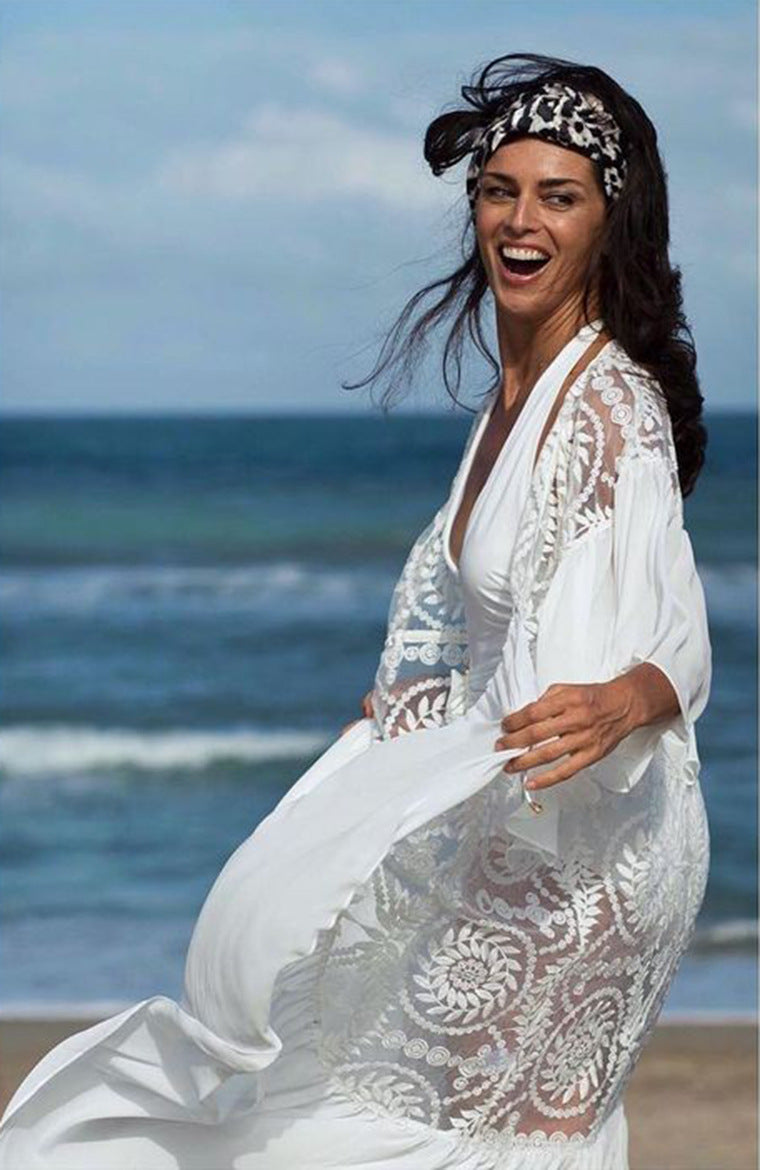 Crochet or Knitted Beach Cover up dress