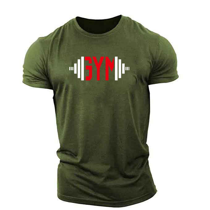 GYM Muscle Short Sleeves t-shirt