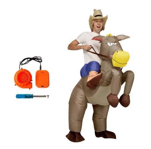 Inflatable kids and adult Costume