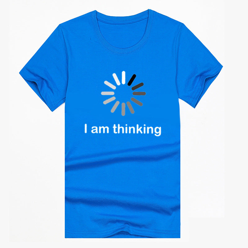 Men's "I am thinking" T Shirts