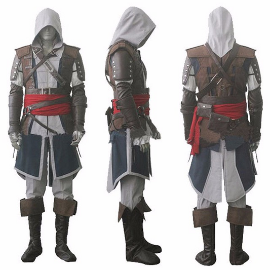 Assassin's Creed 4 Black Flag Edward Grey Suit