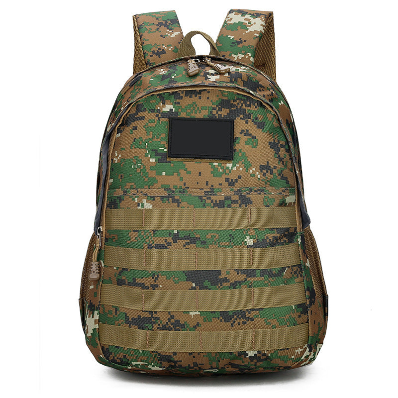 Camouflage Large-capacity Backpack Male And Female