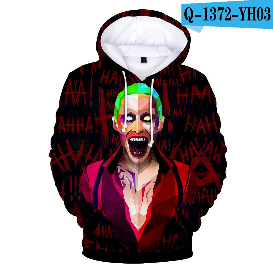 Loose Joker Hoodie Men