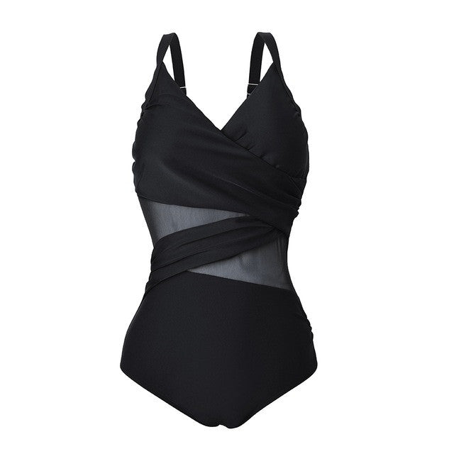 Women plus size swimsuit