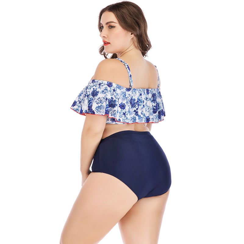 Women's plus size Bikini swimsuit