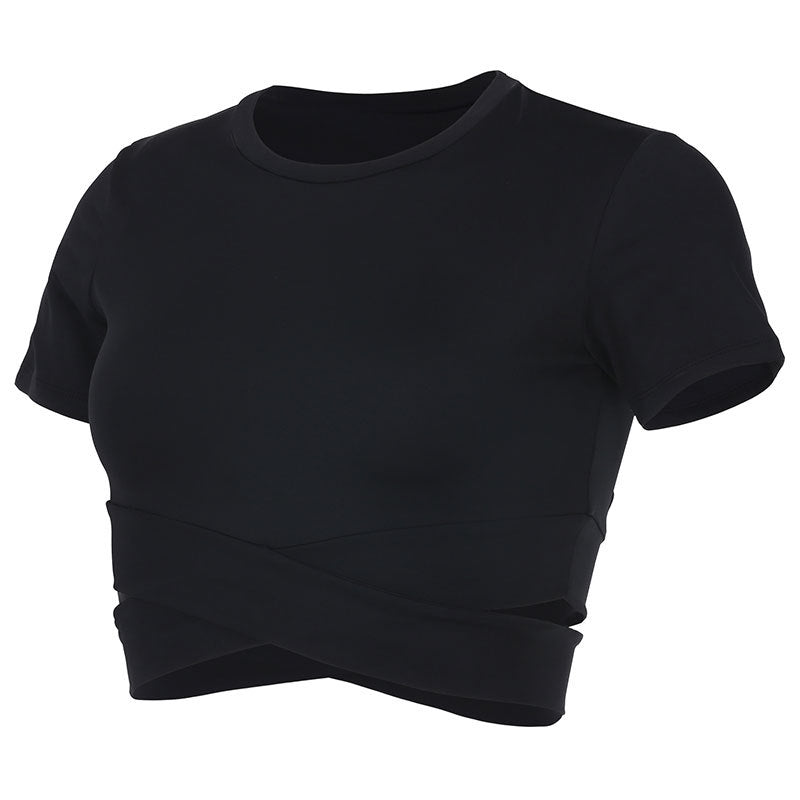 Crop top T-shirt women