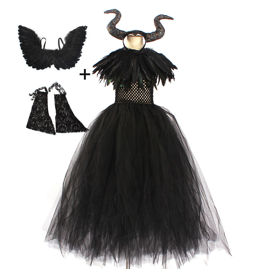 Girls Maleficent Costume