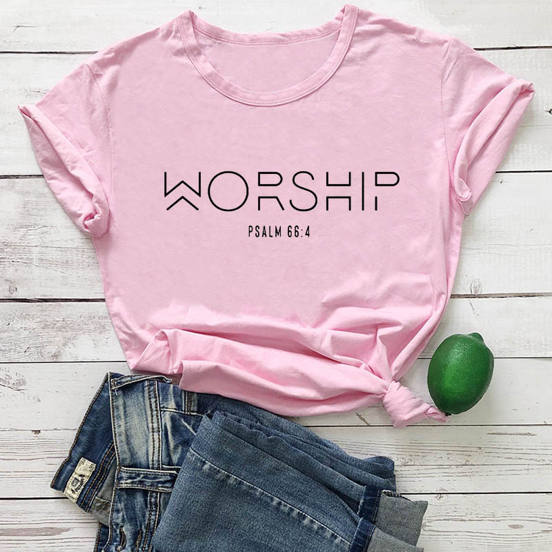 Worship Casual Cotton T-Shirt