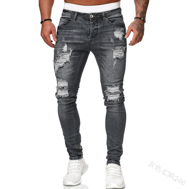 Men's Ripped Jeans