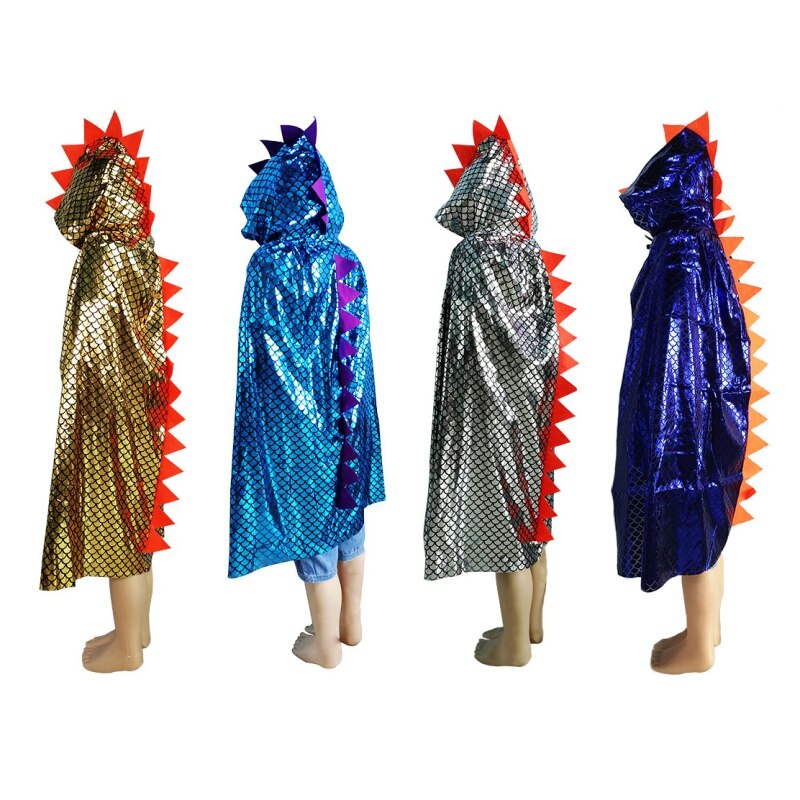 Halloween Children's Dinosaur Cape Costume