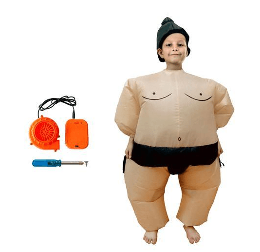 Inflatable kids and adult Costume