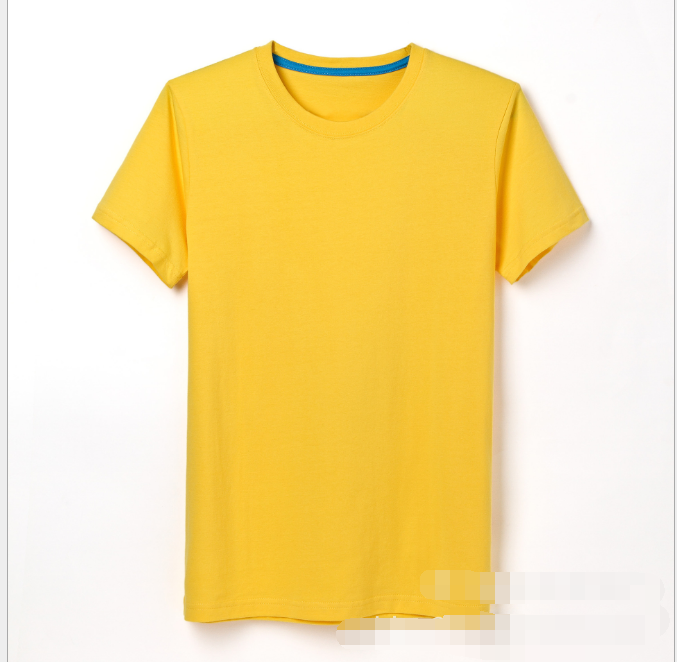 Pure cotton Men's T-shirt.