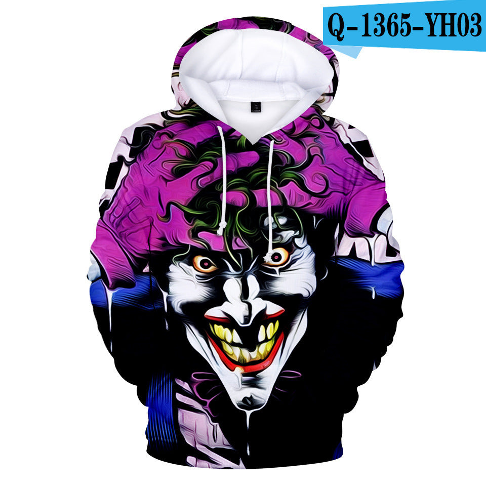 Loose Joker Hoodie Men