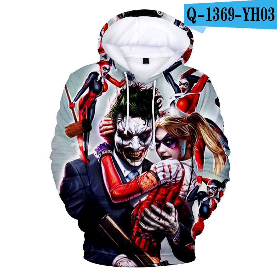 Loose Joker Hoodie Men