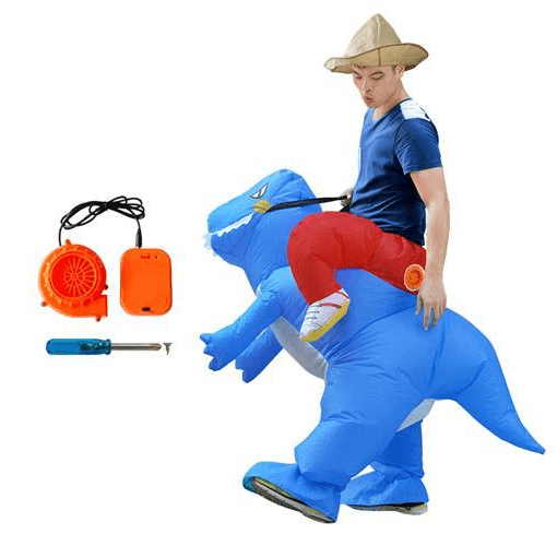 Inflatable kids and adult Costume