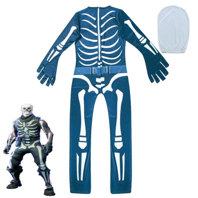 Gingerbread or skeleton costume