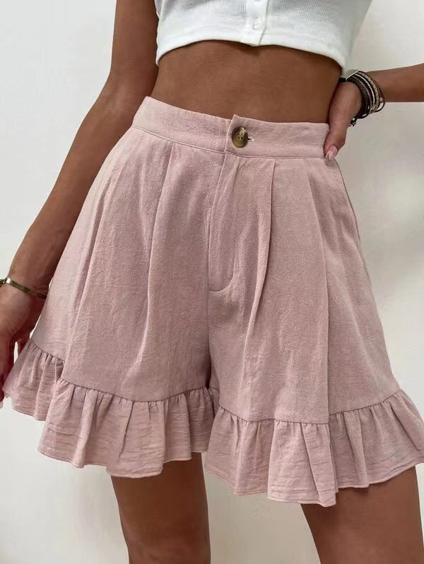 New Women's High Waist Shorts Women