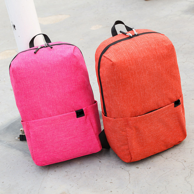 Colorful small backpack