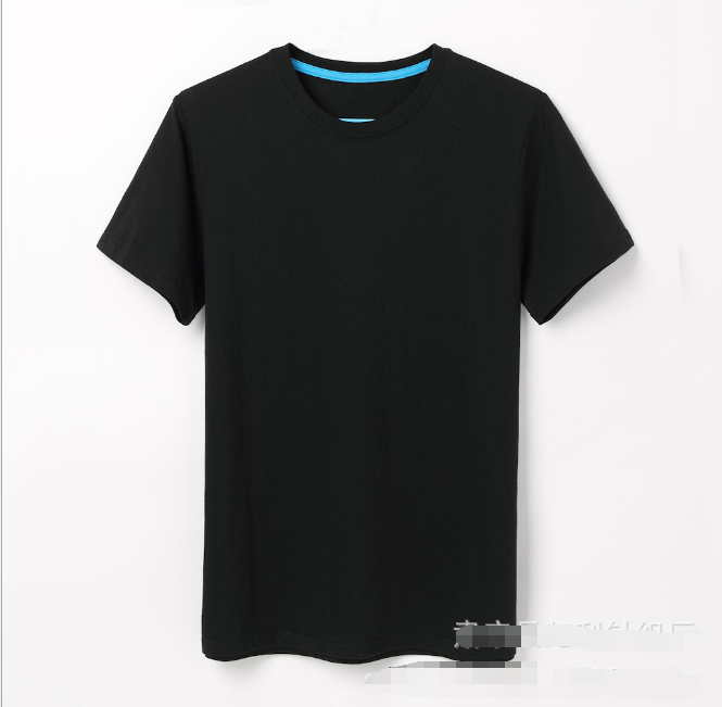 Pure cotton Men's T-shirt.