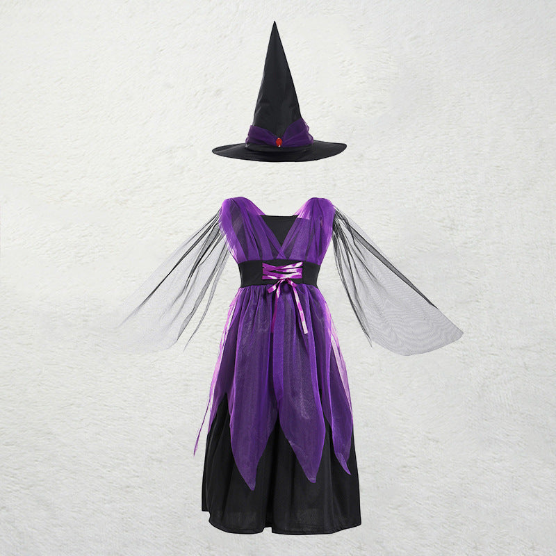 Children's witch or elf  costumes