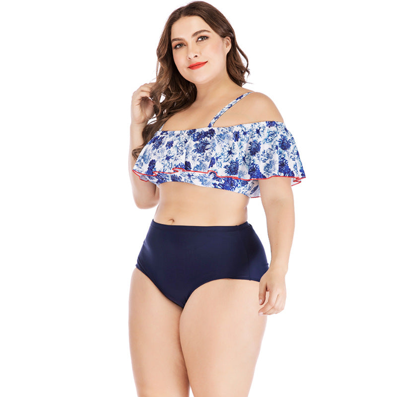 Women's plus size Bikini swimsuit