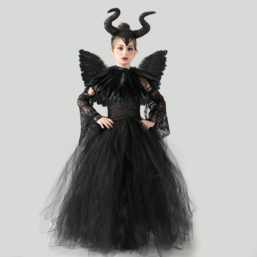 Girls Maleficent Costume