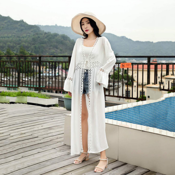 Crochet or Knitted Beach Cover up dress