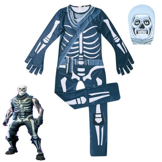 Gingerbread or skeleton costume