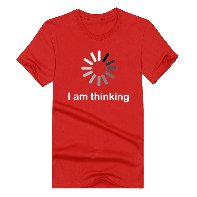 Men's "I am thinking" T Shirts