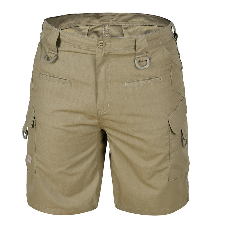 Breathable camouflage shorts